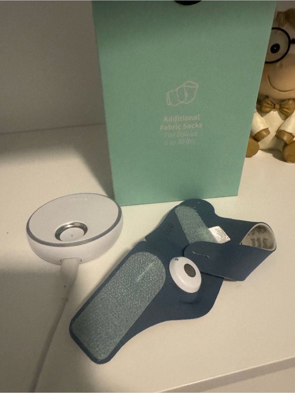 Owlet Dream Sock 3rd Generation – Like New – Mint